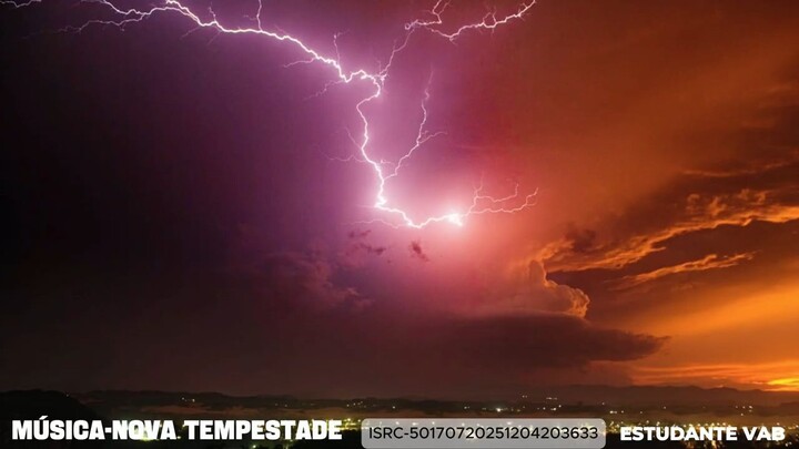 NOVAS TEMPESTADES NO AR - ESTUDANTE VAB