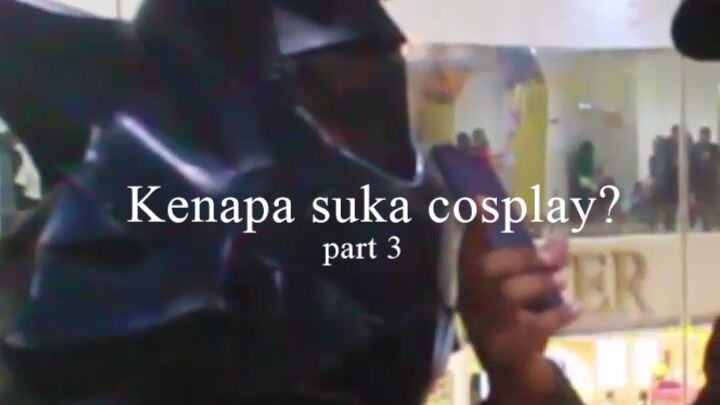 KENAPA SUKA NGOSPLAY? part 3 | #shorts #wibu #cosplayerindonesia #chibicon2025