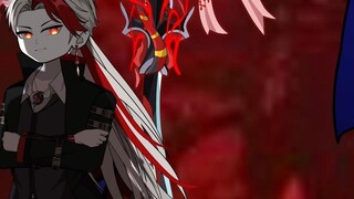 In the fourth episode, he returns to the fighting arena to challenge the red-eyed silver cat.