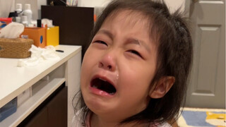 我把女儿的瓶盖扣碎了，后续…