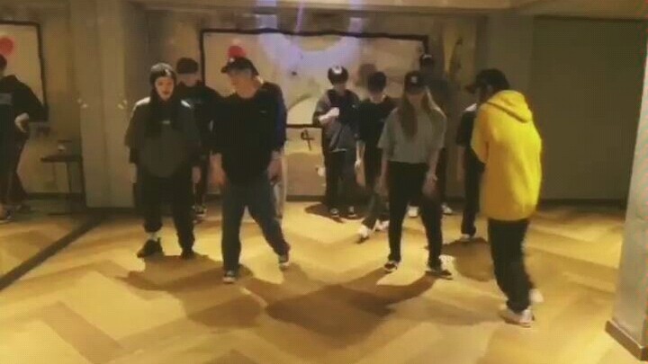 【Hiphop】semi's Be honest dance! Ahhhhhhhhh