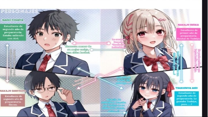 SENPAI, WATASHI TO UWAKI SHITE MIMASEN KA? // AUDIO LIBRO // NOVELA LIGERA // VOLUMEN 1