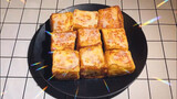 Membuat "Roti Panggang Sekali Gigit" khas kafe HongKong, pasti nagih
