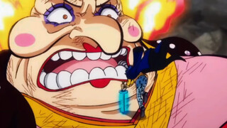 One Piece Episode 1066: Pisau sepanjang 4000 meter + senjata elektromagnetik "Eramu sudah berakhir"