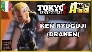 KEN RYUGUJI (DRAKEN) - REVOLTECH AMAZING YAMAGUCHI - TOKYO REVENGERS - RECENSIONE -ACTION FIGURE TOP