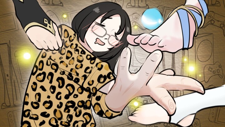 A “drug addict” has appeared in the 2D world! Is it really treating feet as delicacies?