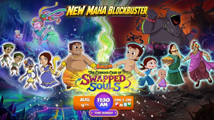 Chhota Bheem: The Curious Case of Swapped Souls Movie Multi Audio