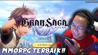 AKHIRNYA BISA COBA ! NEW MMORPG ! Gran Saga - Mobile  KEREN BANGET !