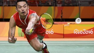 [Lin Dan] No one can catch this ball except God