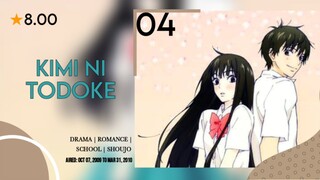 Kimi ni Todoke Sub ID [04]