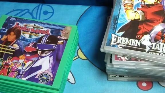 VCD ขบวนการไทม์เรนเจอร์