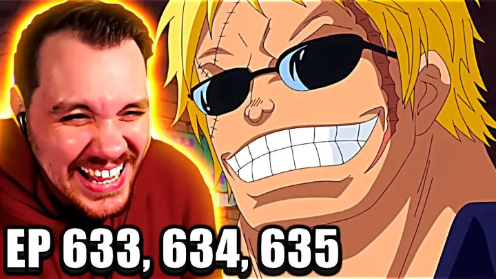 Where Is Sanji One Piece Episode 754 755 Reaction Bilibili