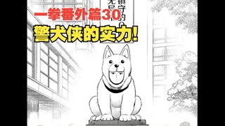 【一拳超人】番外篇30，谜一样的英雄，警犬侠！