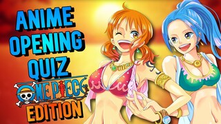 Anime Opening Quiz - Every One Piece Opening!!