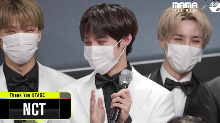 【Institut Teknologi Budaya Baru】Panggung Terima Kasih_ NCT | 2020 MAMA x M2 (Subtitle Mandarin)