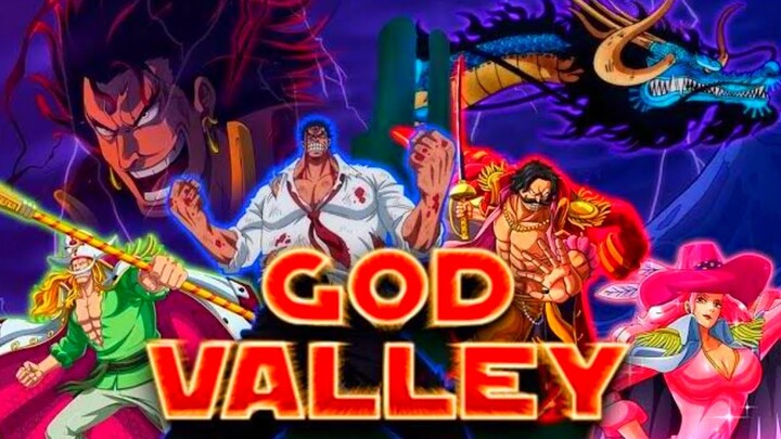 ONE PIECE TERBARU - SHANKS ADALAH AWAL INSIDEN BRUTAL PALING BERSEJARAH DI GOD VALLEY