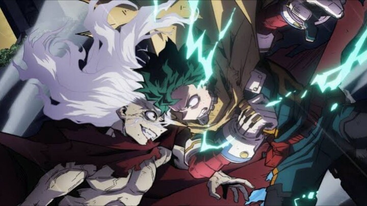 My Hero Academia Season 7 – Episodes1 Hindi Dubbed