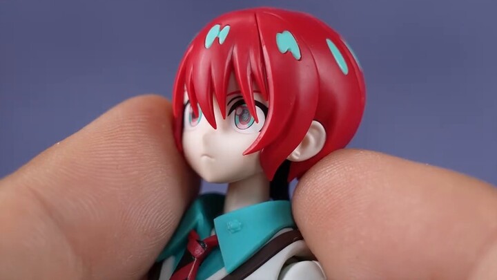 Little Tomato มาแล้ว! Bandai FRS Tenshou Ye Ma Qiu Cross-Time War GQuuuuuUX Assembled Model [รีวิว]