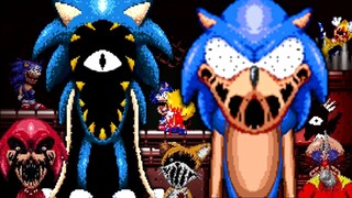 SONIC.FBX ENDING (SONIC.EYX INSPIRED HORROR GAME)