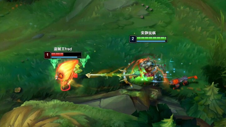 أومومو: كنتُ أظن أنكَ لن تُطلق عليّ السهم.