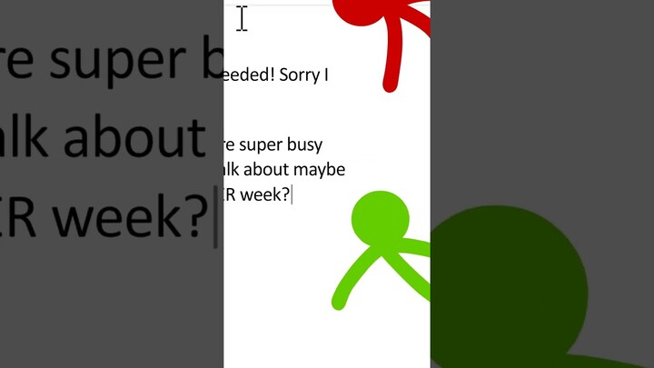 Autocorrect - An Actual Short