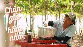 Chân giò hầm nho| Nét ẩm thực Việt