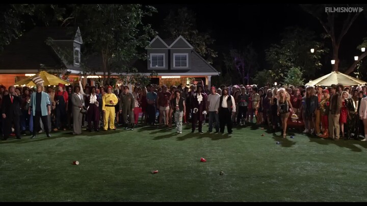 Epic 80's vs Modern Party Fight Scene | GROWN UPS 2
