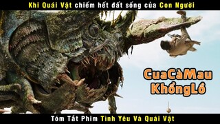 [Review Phim] Quái Vật Chiếm Trái Đất Con Người Trốn Chui Dưới Hầm Tận Thế | Love And Monsters