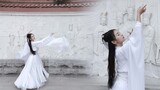 [Dance] Chinese Folk Dance - Dancing in Front of the Screen Wall