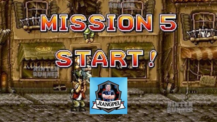 Metal Slug : Mission 5 - Gameplay
