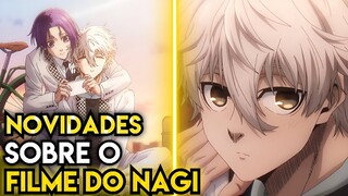 NOVO TRAILER e NOVIDADES SOBRE O FILME DE BLUE LOCK EPISODE NAGI (REACT & ANÁLISE)