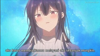 Ketika Takamine Nunjukin Bra Barunya Agar Shirota Mau Kuliah🥵