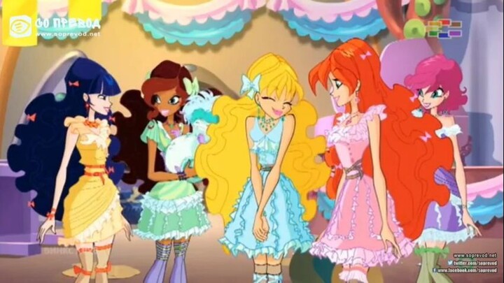 Винкс kлуб - 7 сезона, епизода 10 (Mакедонски)