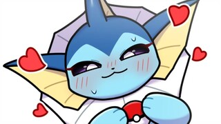 [Pokémon] When fishing, be careful of Vaporeon!