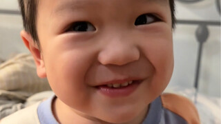 3岁广东小朋友，说普通话的“广普”口音，哈哈哈