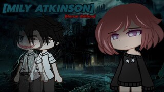 [MILY ATKINSON] Horror Edition – Emizu và Định Mệnh Xanh Lạnh | Gacha Club Mini Series