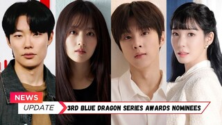 3rd Blue Dragon Series Awards 2024 Nominees List
