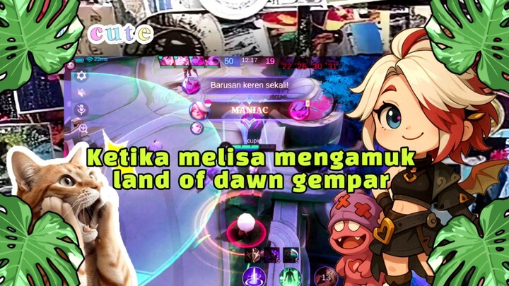 M for Melisa yang Maniac 💗