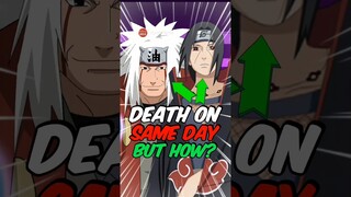 The Truth ABOUT Itachi & Jiraiya's DEATH? #shorts #naruto