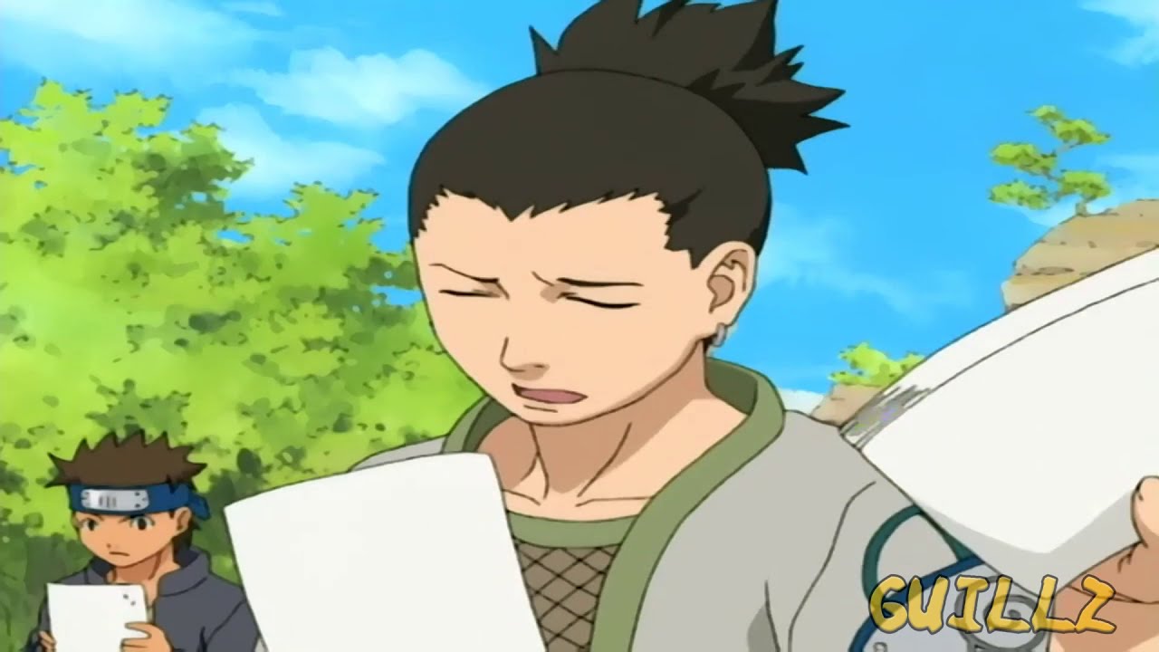 Shikamaru Nara - Cenas e Frases (3) - Bilibili