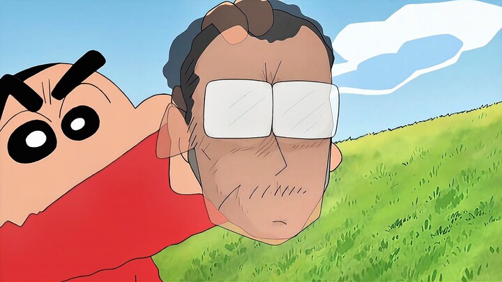 Crayon Shin-chan: Shin-chan dan teman-temannya menemukan sebuah hamparan batu misterius, di mana set