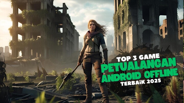 Rekomendasi game android offline petualangan terbaik 2025