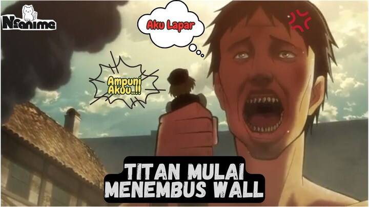 Attack on Titan S1 E2 : Bangkit dari Trauma dan Kehilangan