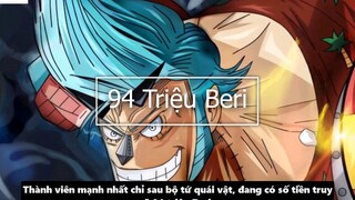 Tiền Truy Nã Của Luffy_ - Dự Đoán Số Tiền Truy Nã Băng Mũ Rơm Sau Arc Wano 5