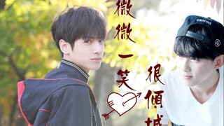 [Luo Yunxi x Wu Lei/Double LEO/Oreo] ยิ้มเล็กน้อยก็มีเสน่ห์ (ปลอม) ||จัดงานแต่งงานแทนคุกกี้~