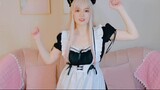 [ระบำเลขา] กวางจิโอสวมชุดสาวใช้และเต้นรำเลขาสาว~