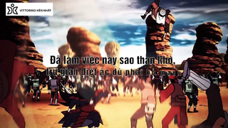 Vittorino hèn nhát - RAP - HÀNH TRÌNH MỘT ANH HÙNG #anime #schooltime