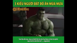 THỊ NỐT ĐẶT TÀ TỮA MÙA MƯA #funny