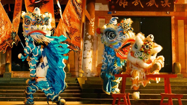 舞狮团是不干了，可梦想从不关门