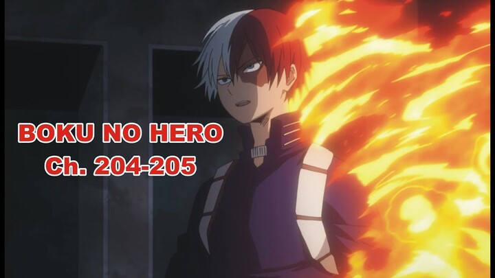 POWER UP Kekuatan Api Todoroki